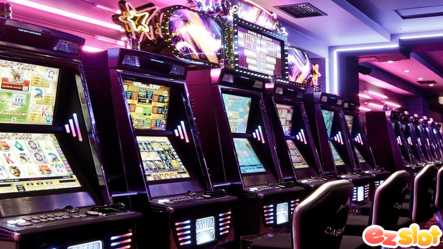 ตู้ slot ในคาสิโนก่อนจะถูกพัฒนามาเป็น Lsm Slot สล็อตเว็บตรง